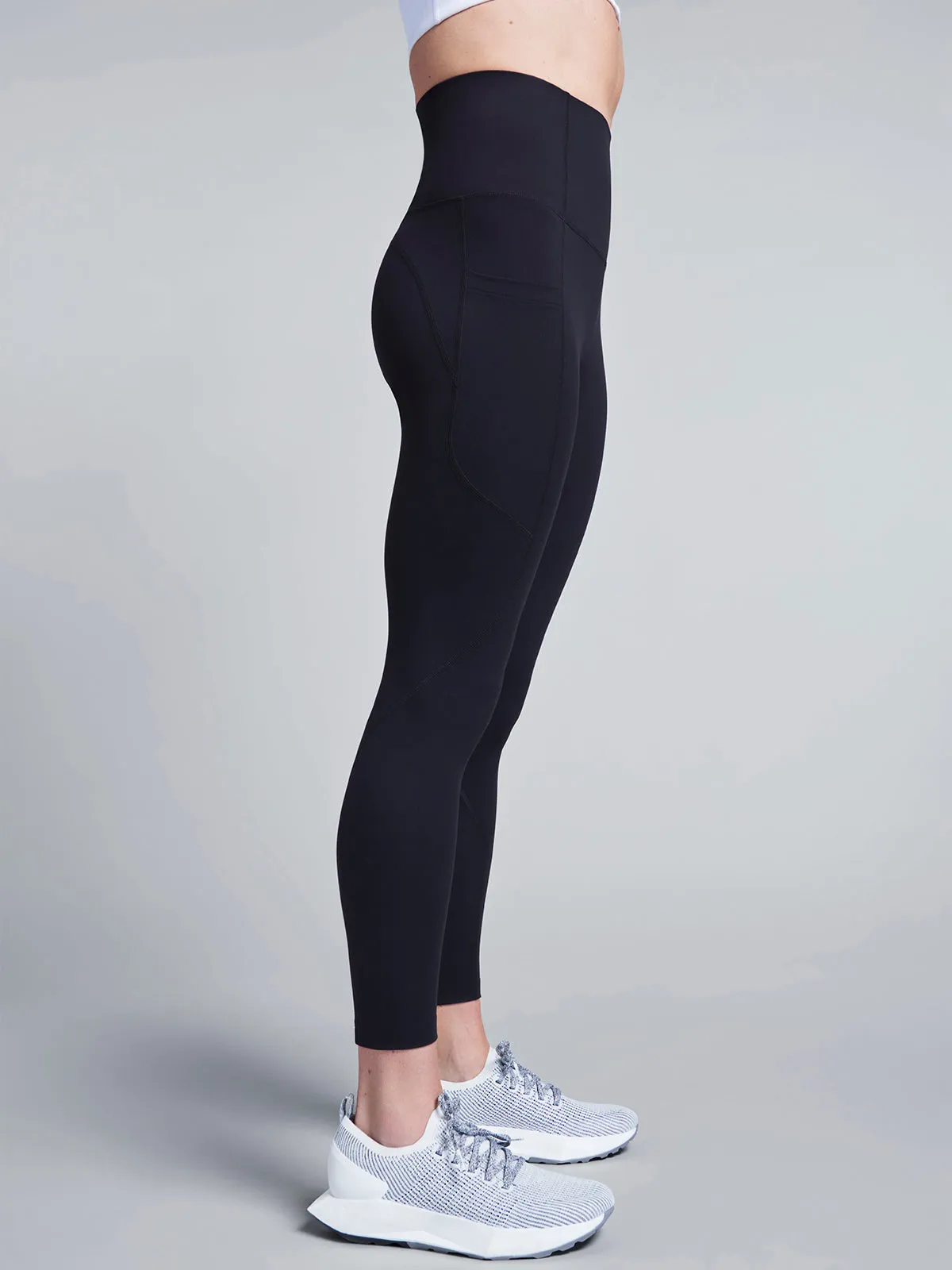FATAL ATTRACTION 7/8 Super High Rise Legging Black