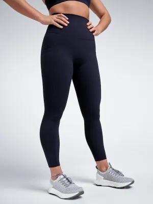 FATAL ATTRACTION 7/8 Super High Rise Legging Deep Navy