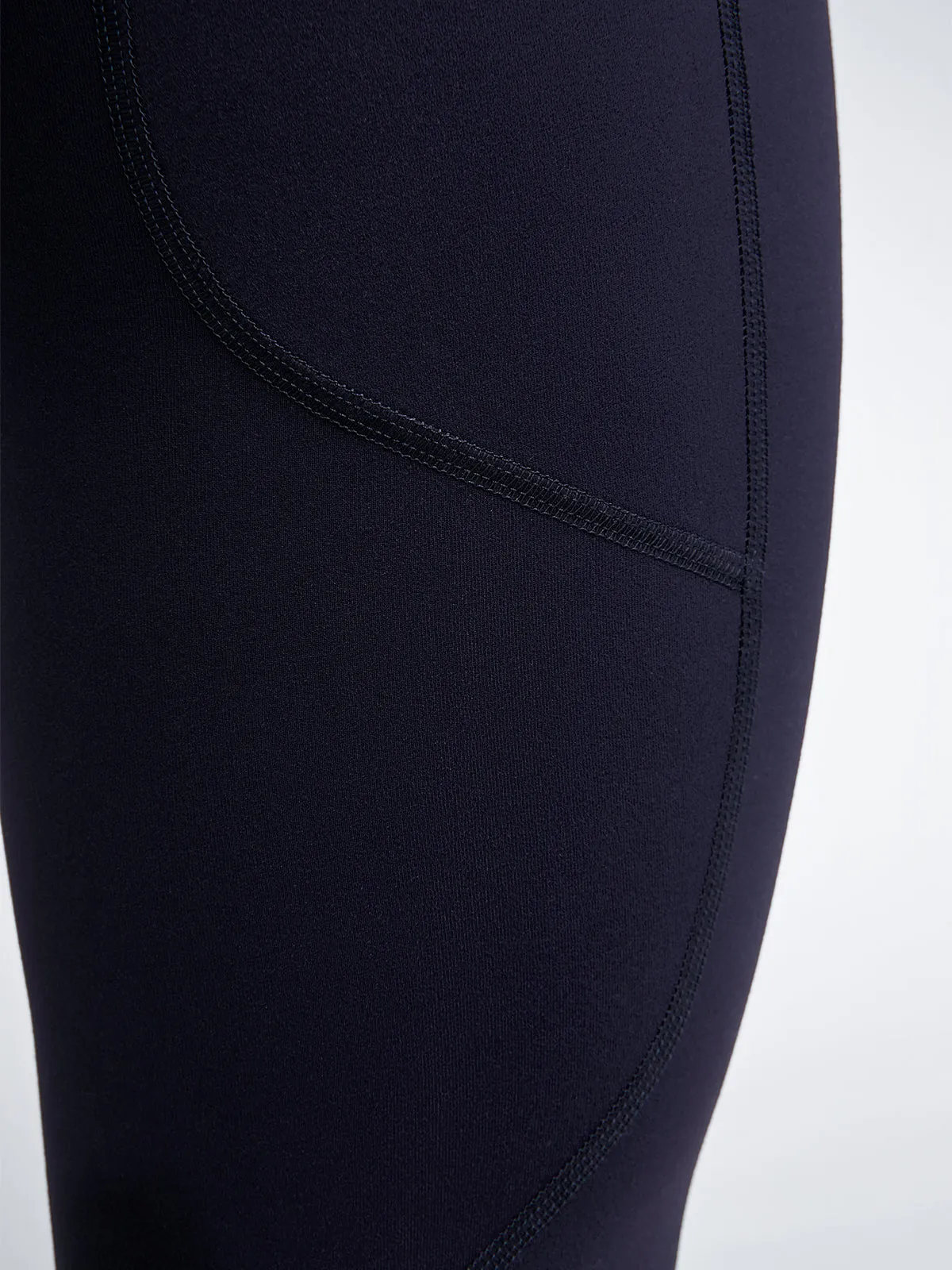 FATAL ATTRACTION 7/8 Super High Rise Legging Deep Navy