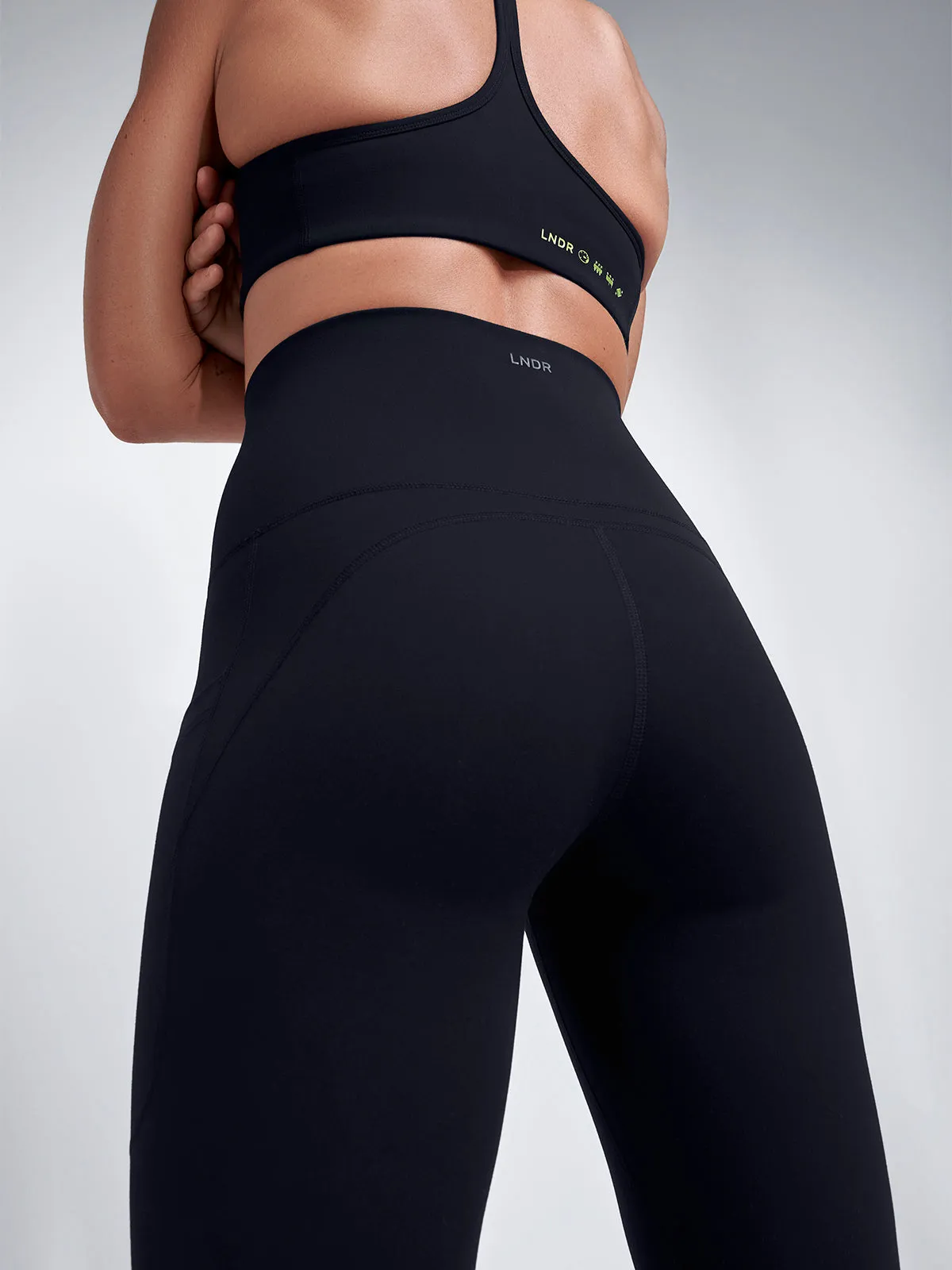 FATAL ATTRACTION 8/8 Super High Rise Legging Black