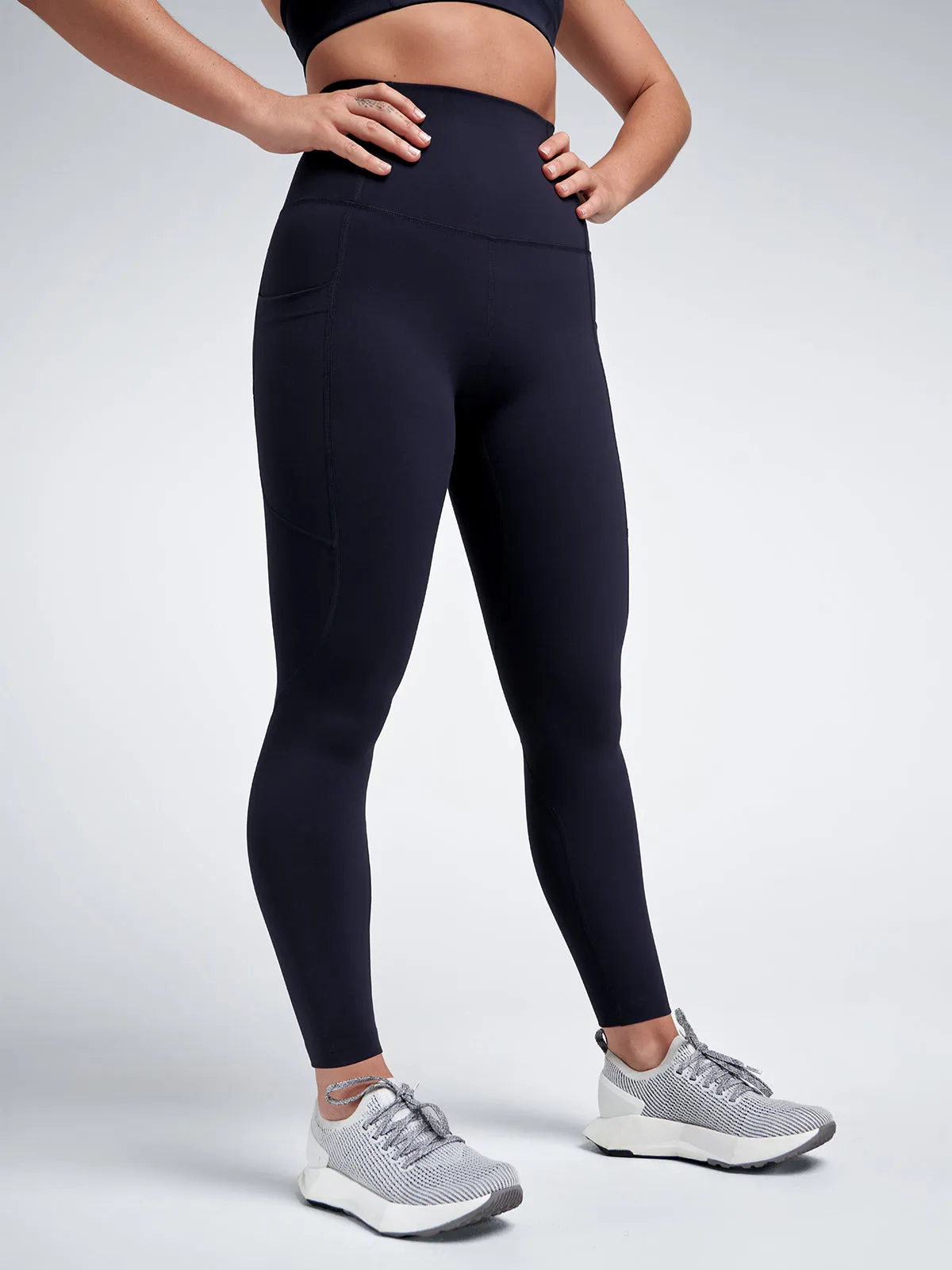 FATAL ATTRACTION 8/8 Super High Rise Legging Deep Navy