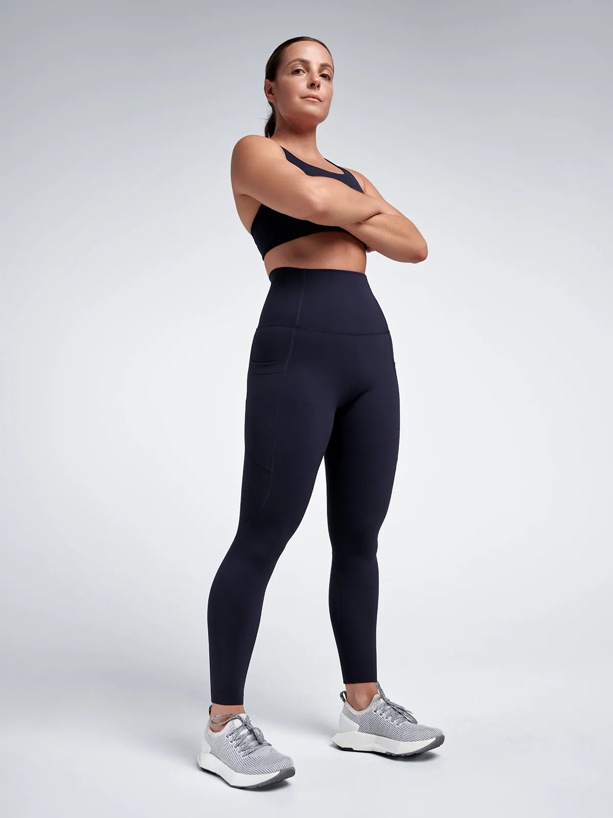 FATAL ATTRACTION 8/8 Super High Rise Legging Deep Navy