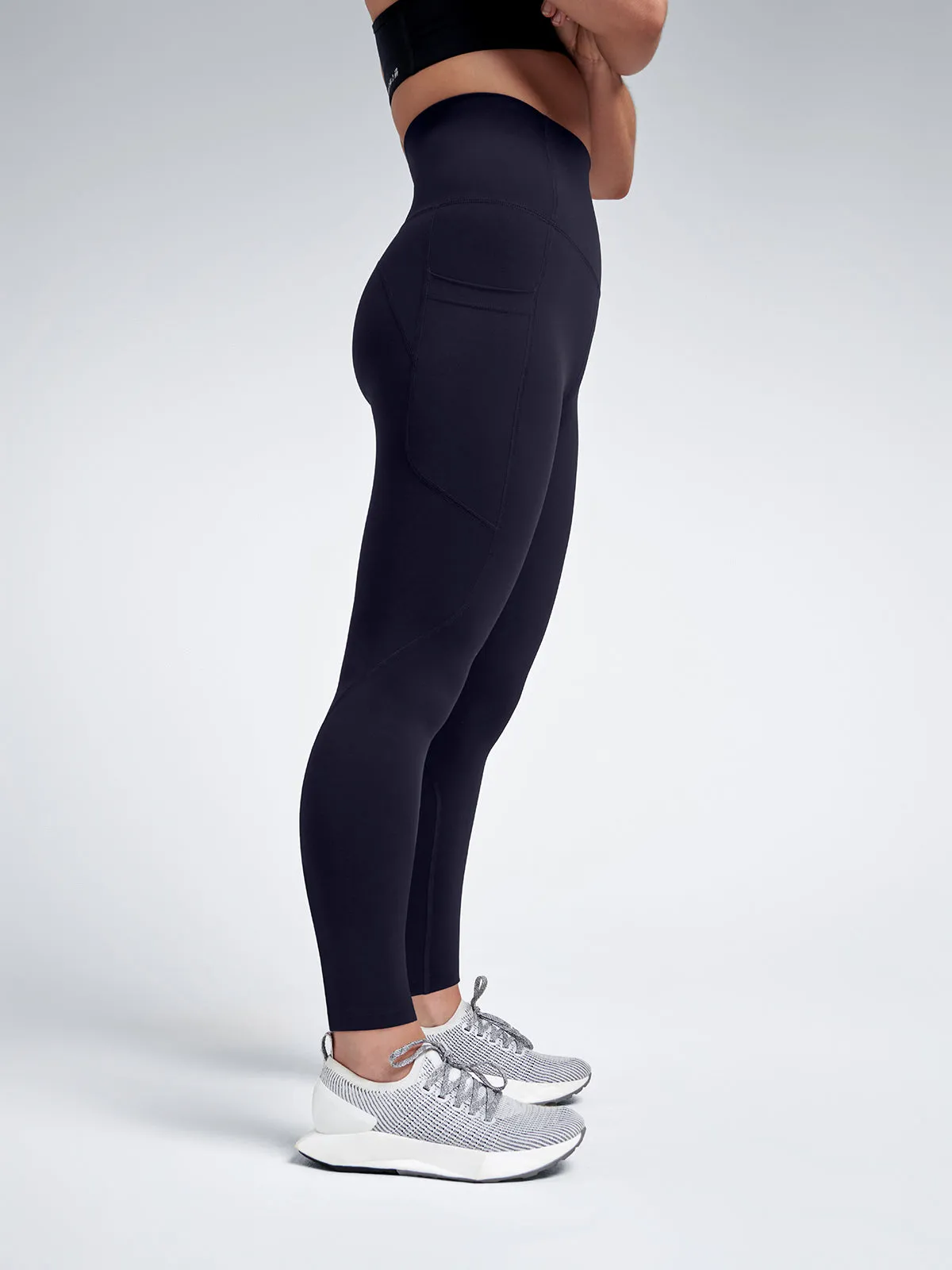FATAL ATTRACTION 8/8 Super High Rise Legging Deep Navy