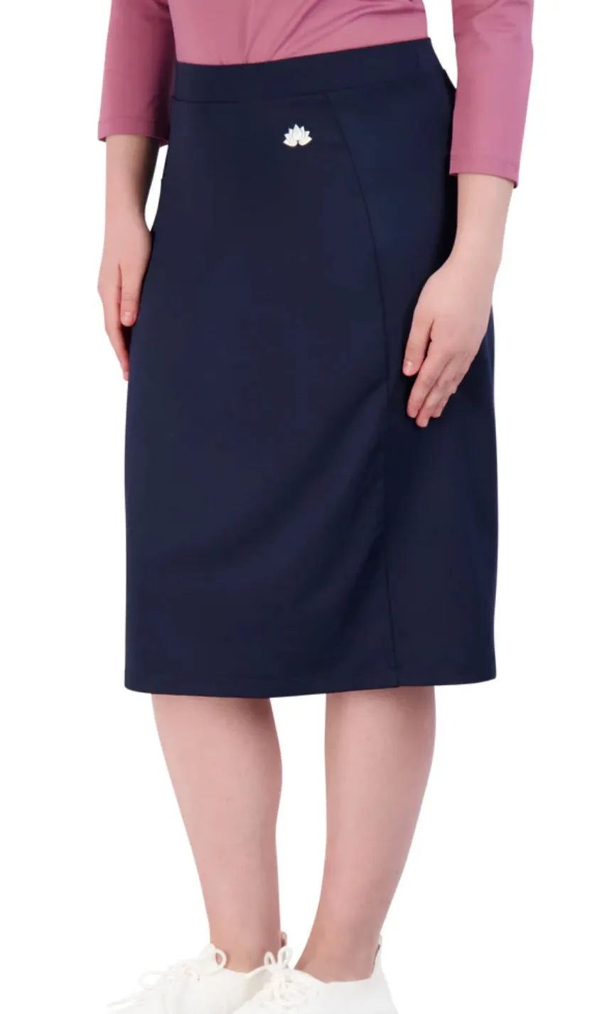 Fit Skort 24” Navy Blazer
