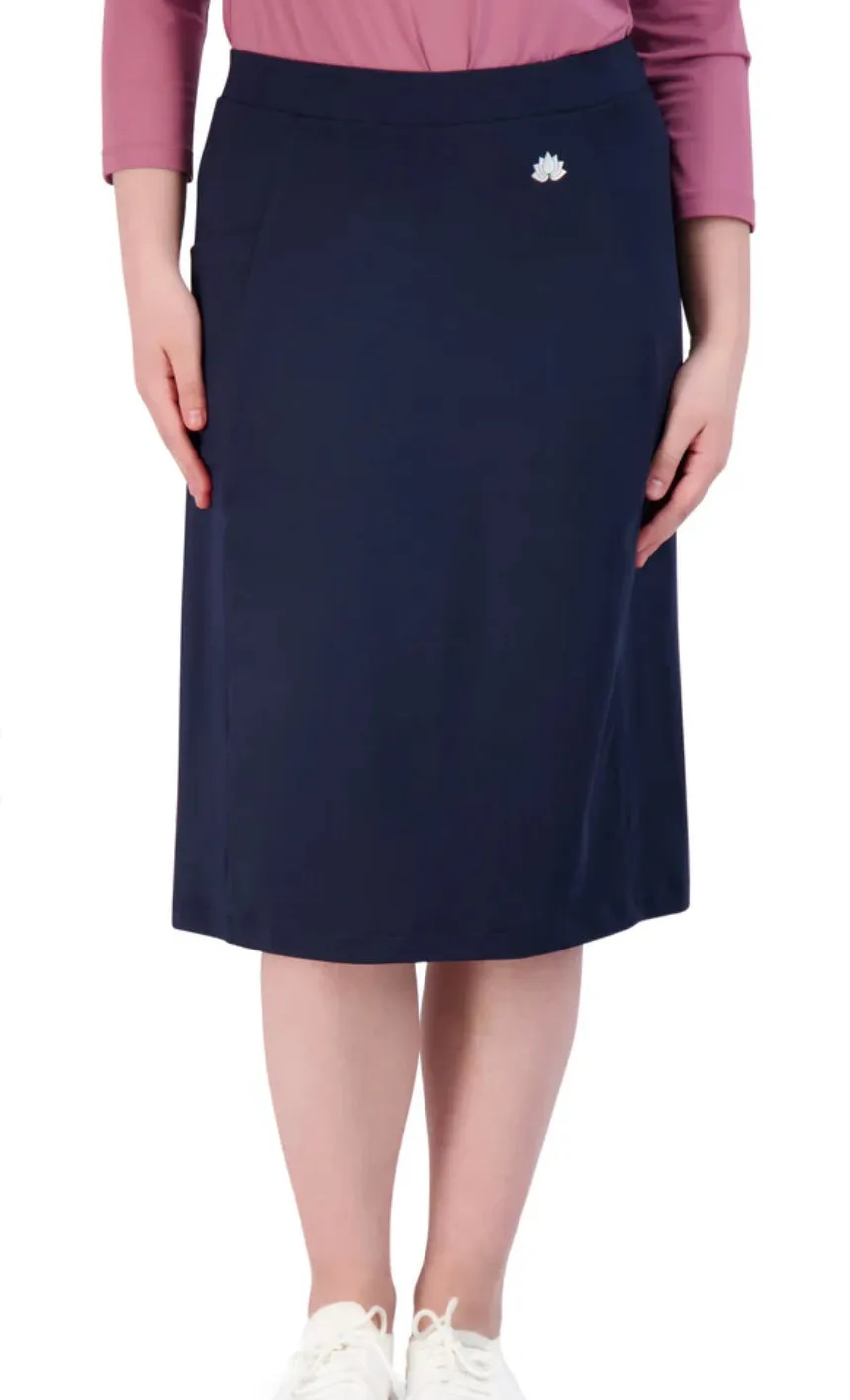 Fit Skort 24” Navy Blazer