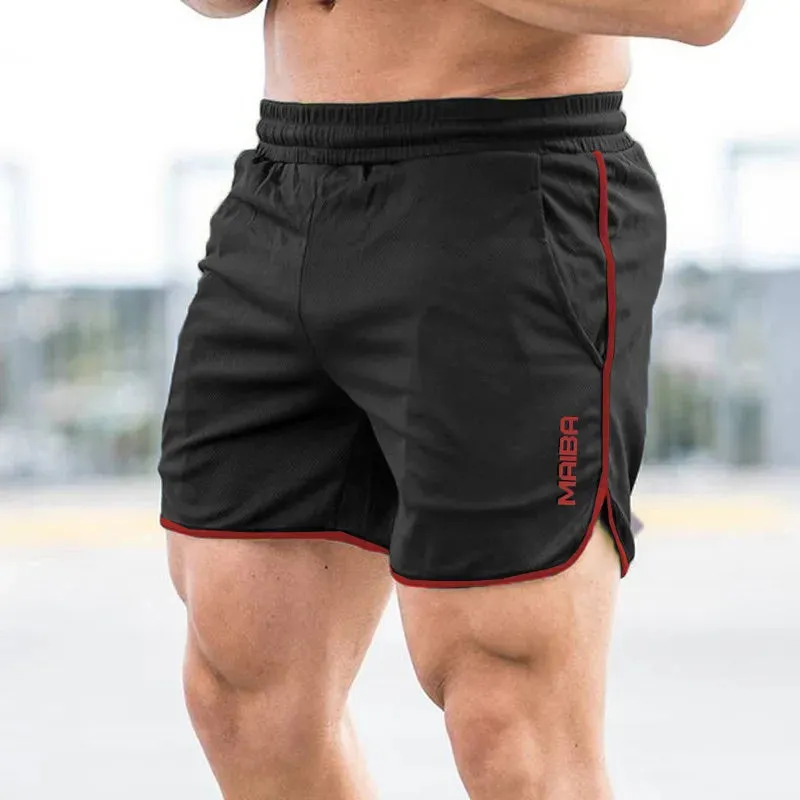 Fitness Breathable Sports Shorts - Quick Dry Running Pants