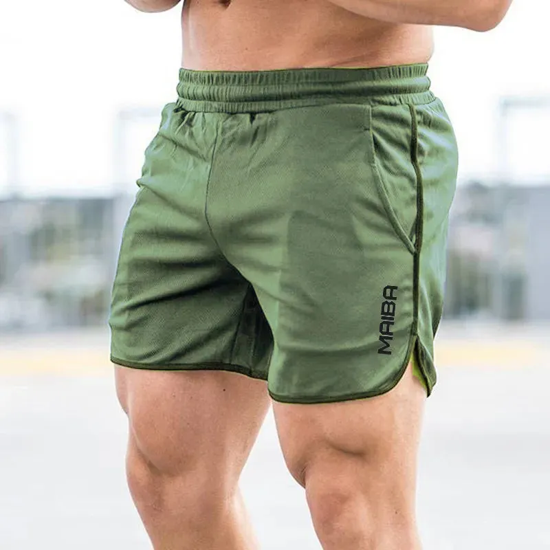 Fitness Breathable Sports Shorts - Quick Dry Running Pants