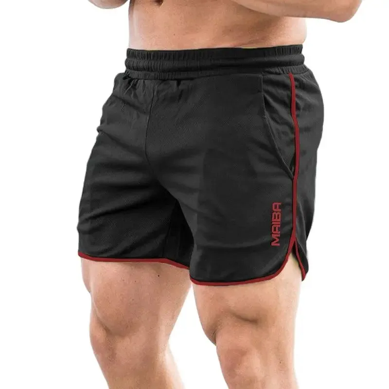 Fitness Breathable Sports Shorts - Quick Dry Running Pants