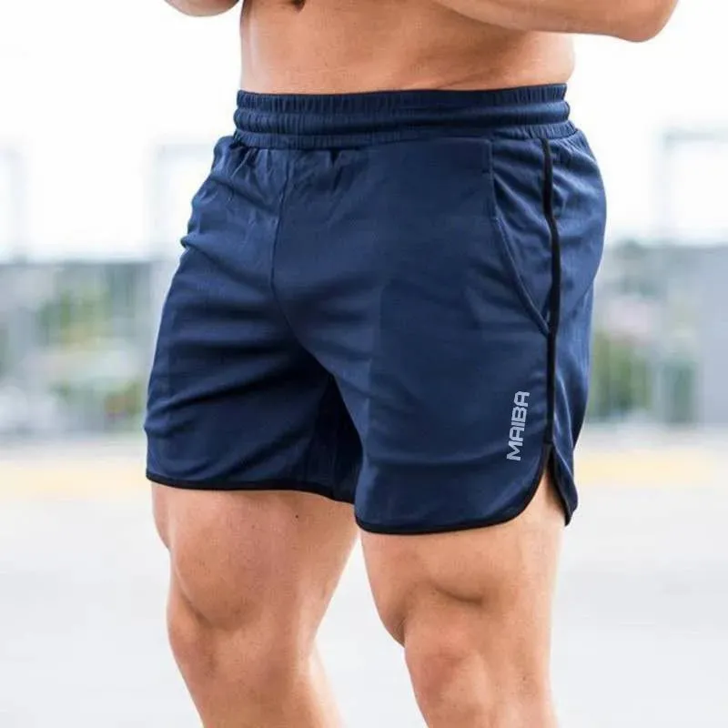 Fitness Breathable Sports Shorts - Quick Dry Running Pants
