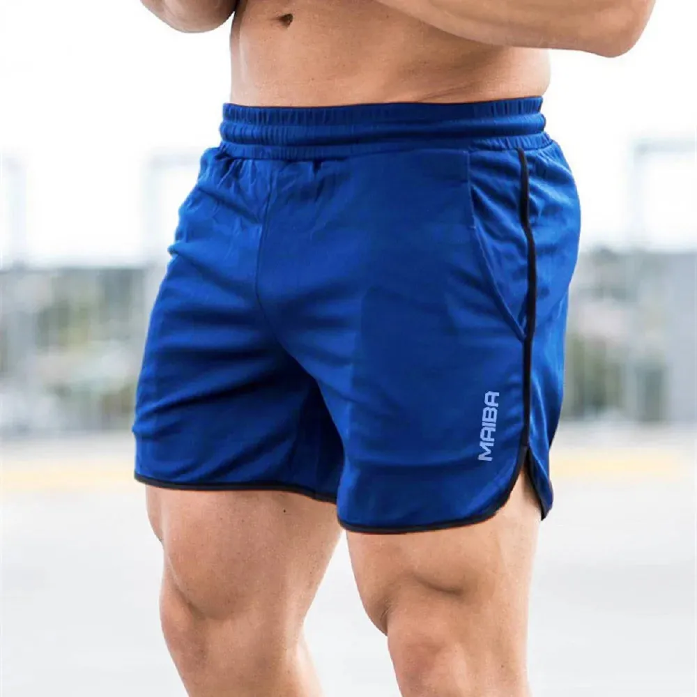 Fitness Breathable Sports Shorts - Quick Dry Running Pants