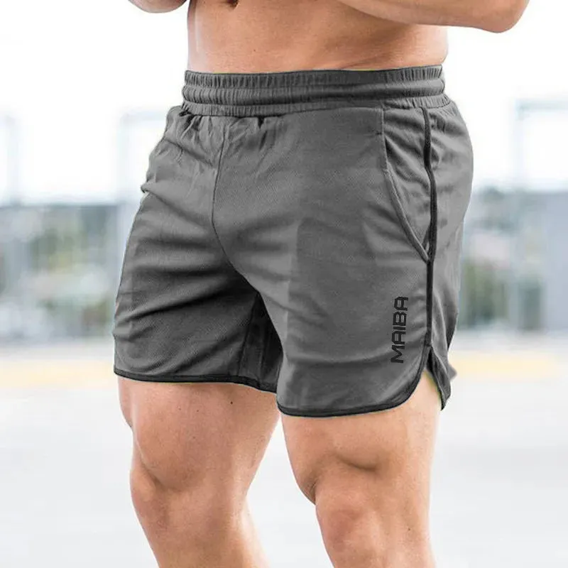 Fitness Breathable Sports Shorts - Quick Dry Running Pants
