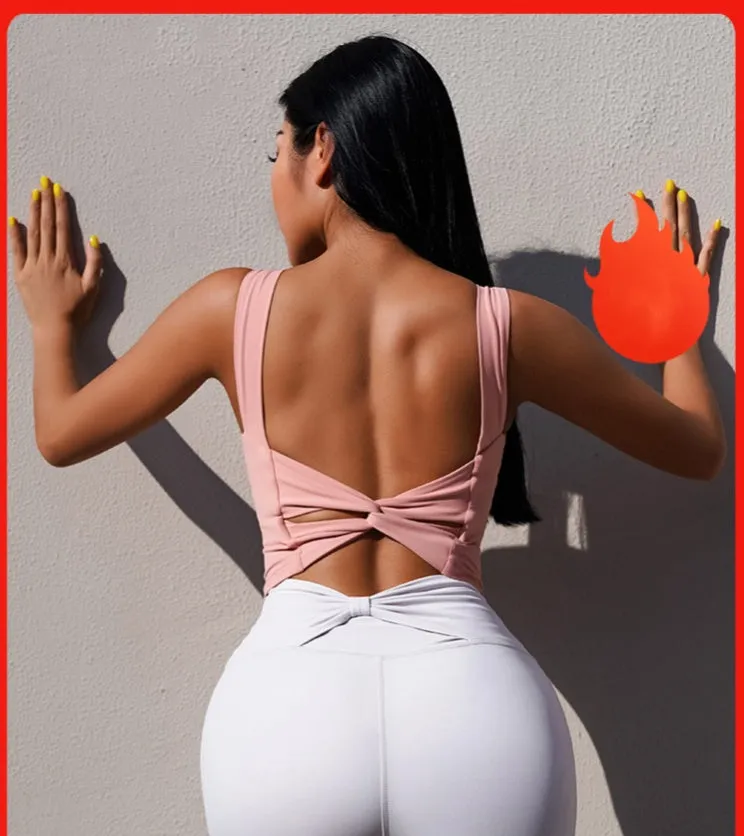 Fitness vest women's sports casual running outer wear new