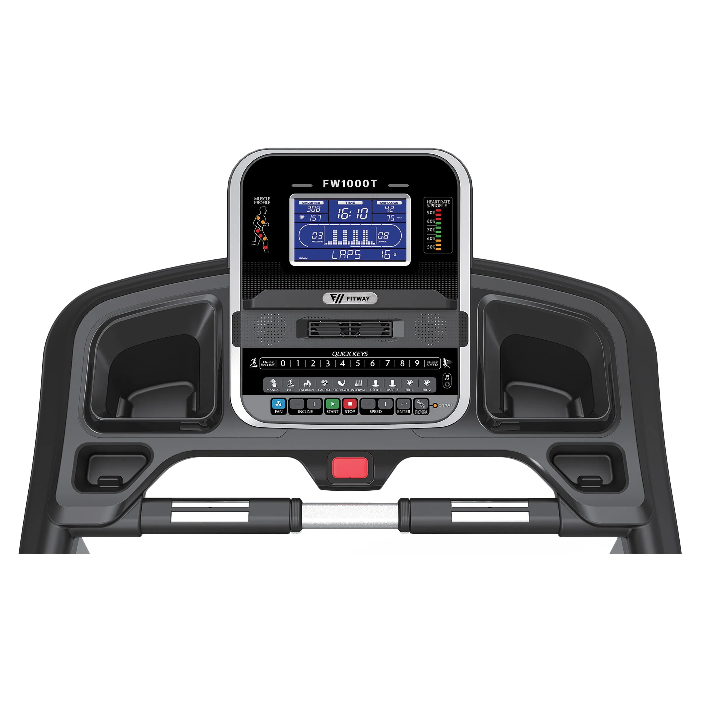 Fitway 1000T Treadmill