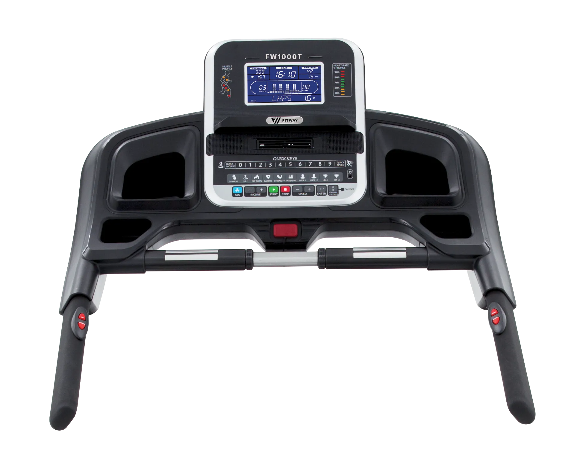 Fitway 1000T Treadmill