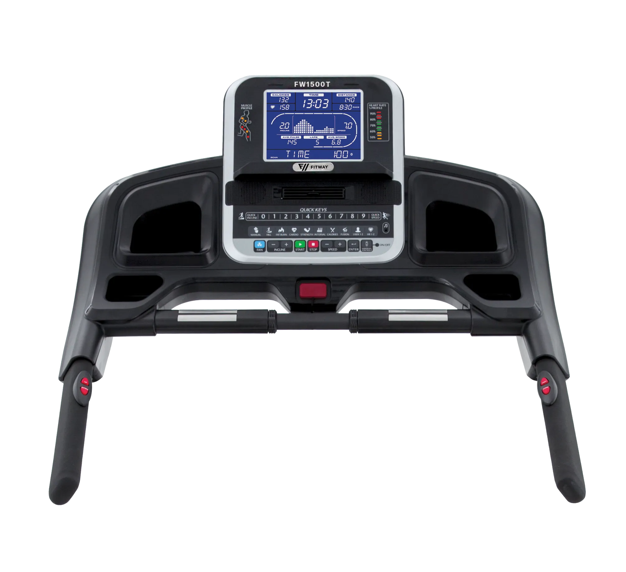 Fitway 1500T Treadmill