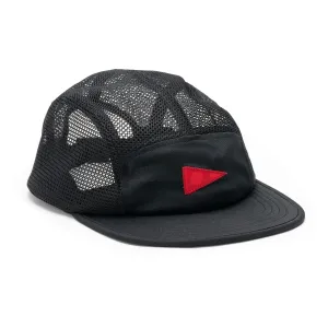 FLORENCE AIRTEX UNSTRUCTED HAT BLACK OSFA