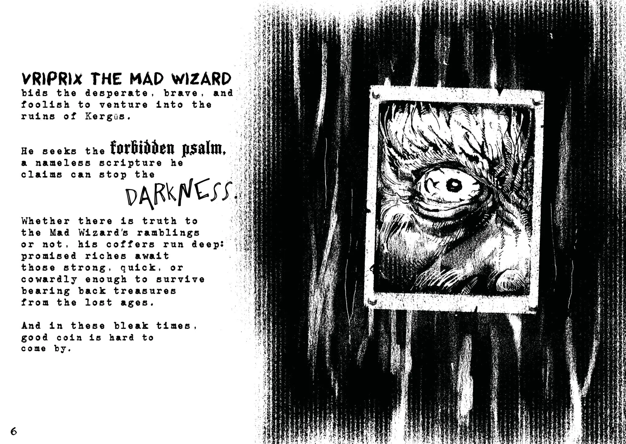 Forbidden Psalm - The End Times Edition   PDF