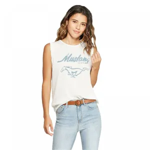 Ford Women's Mustang Graphic Tank Top