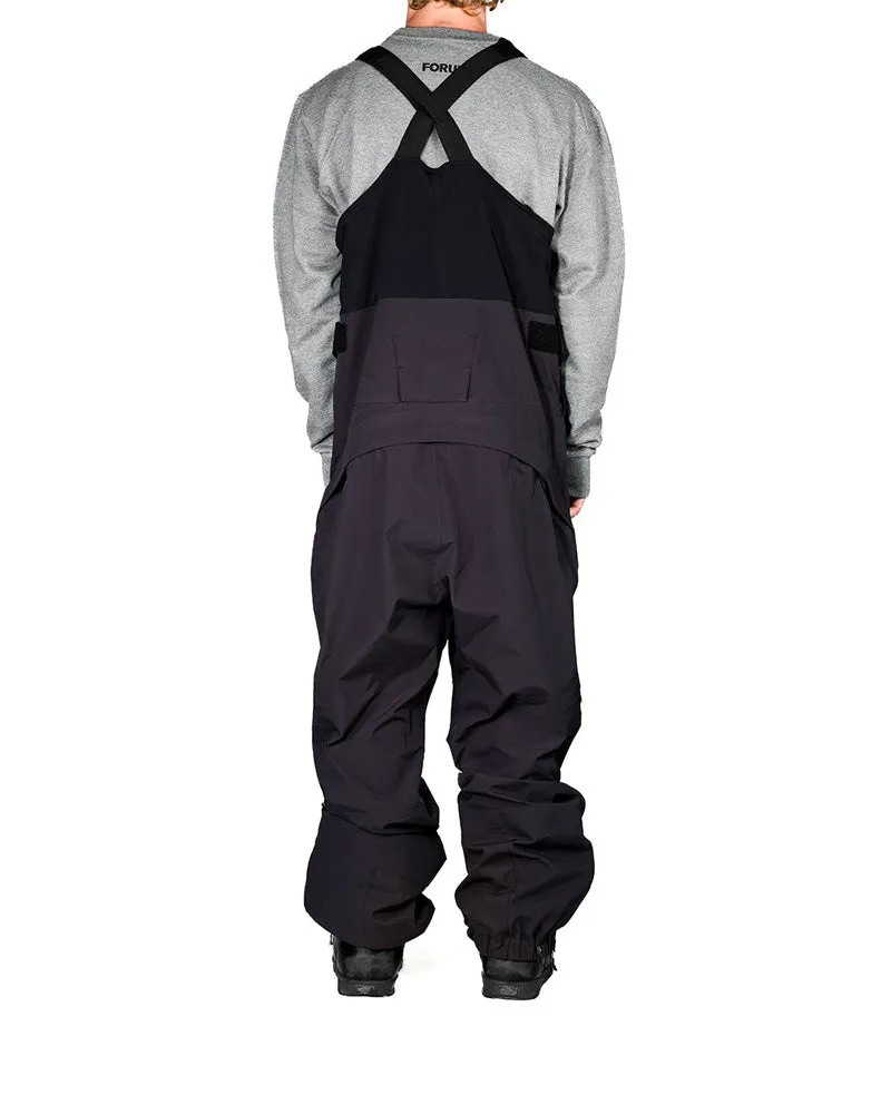 Forum 3-Layer Backcountry Bib - Black 2025