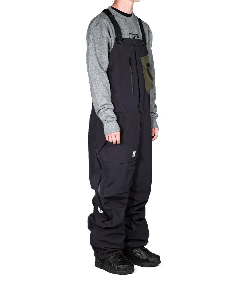 Forum 3-Layer Backcountry Bib - Black 2025