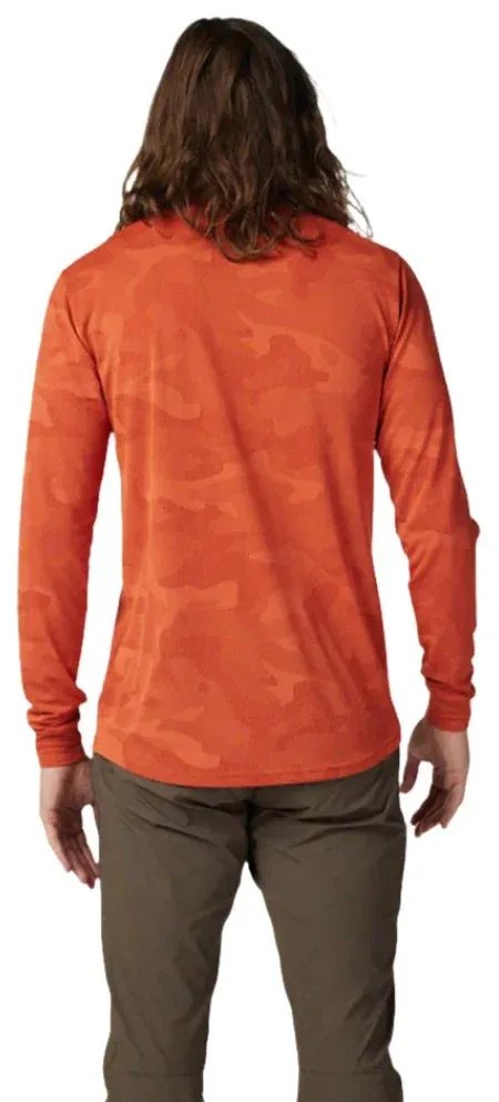 Fox RANGER TRU DRI LS JERSEY - Atomic Orange