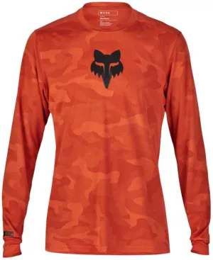 Fox RANGER TRU DRI LS JERSEY - Atomic Orange