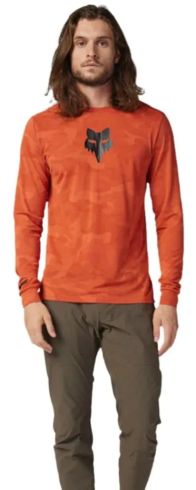 Fox RANGER TRU DRI LS JERSEY - Atomic Orange