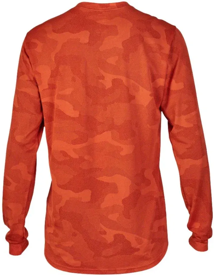 Fox RANGER TRU DRI LS JERSEY - Atomic Orange