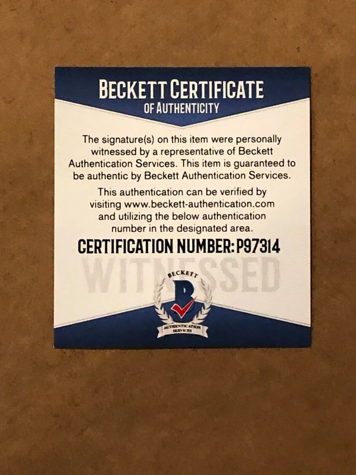 FRAMED CLEVELAND BROWNS GREEDY WILLIAMS AUTOGRAPHED SIGNED JERSEY BECKETT COA