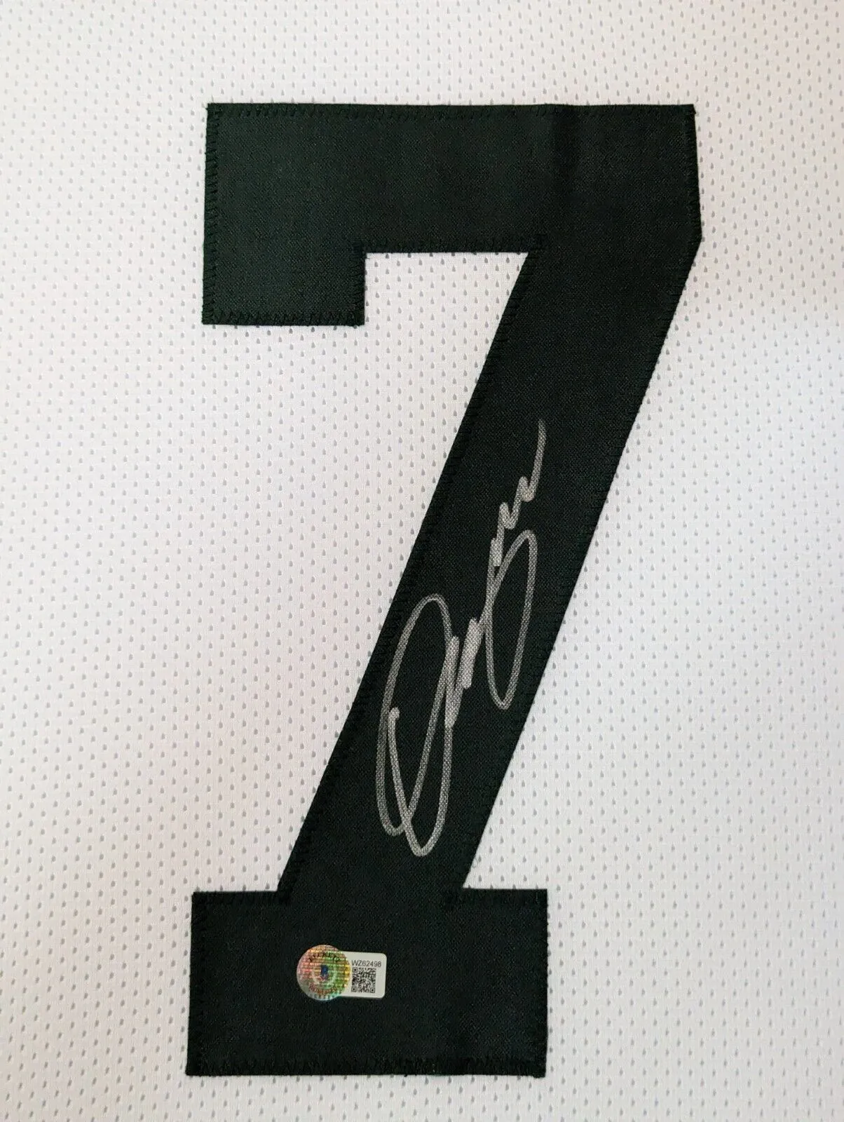 FRAMED GREEN BAY PACKERS QUAY WALKER AUTOGRAPHED SIGNED JERSEY BECKETT HOLO