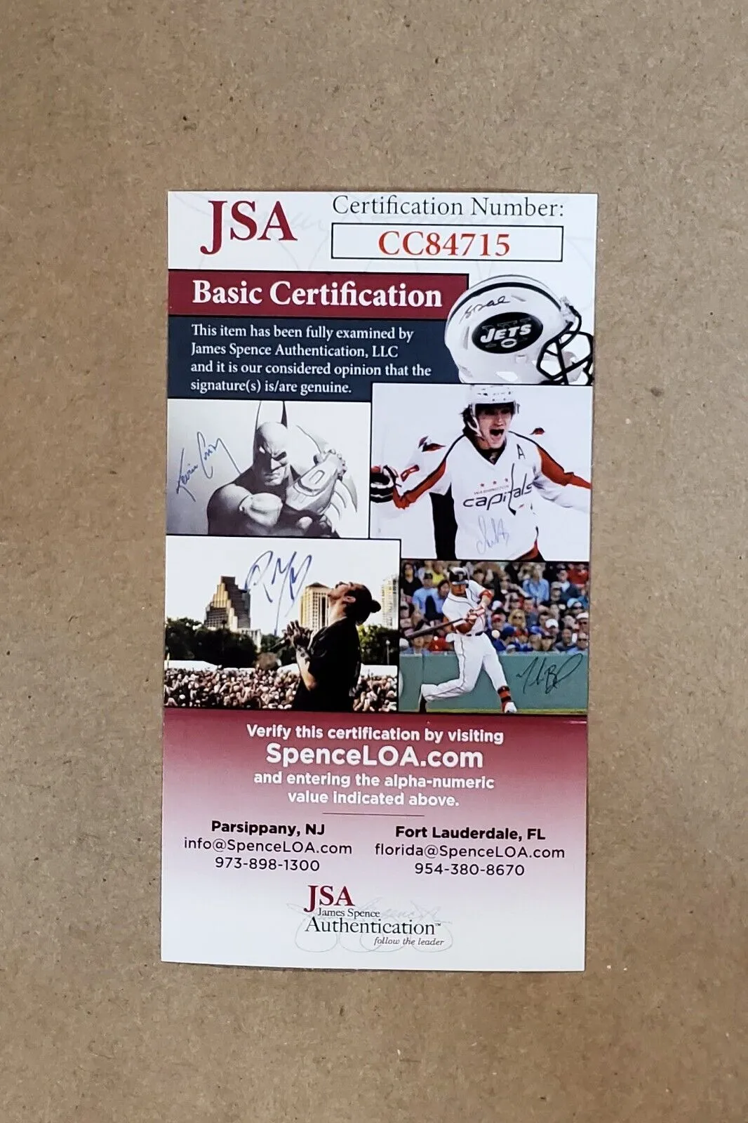 FRAMED JOSE CANSECO AUTOGRAPHED SIGNED OAKLAND A'S JERSEY JSA COA