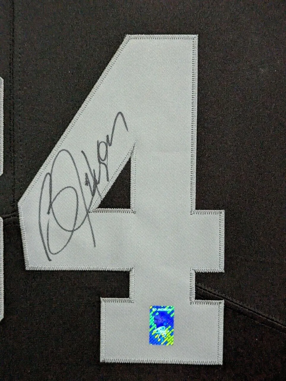 FRAMED OAKLAND RAIDERS BO JACKSON AUTOGRAPHED SIGNED JERSEY BO JACKSON HOLO