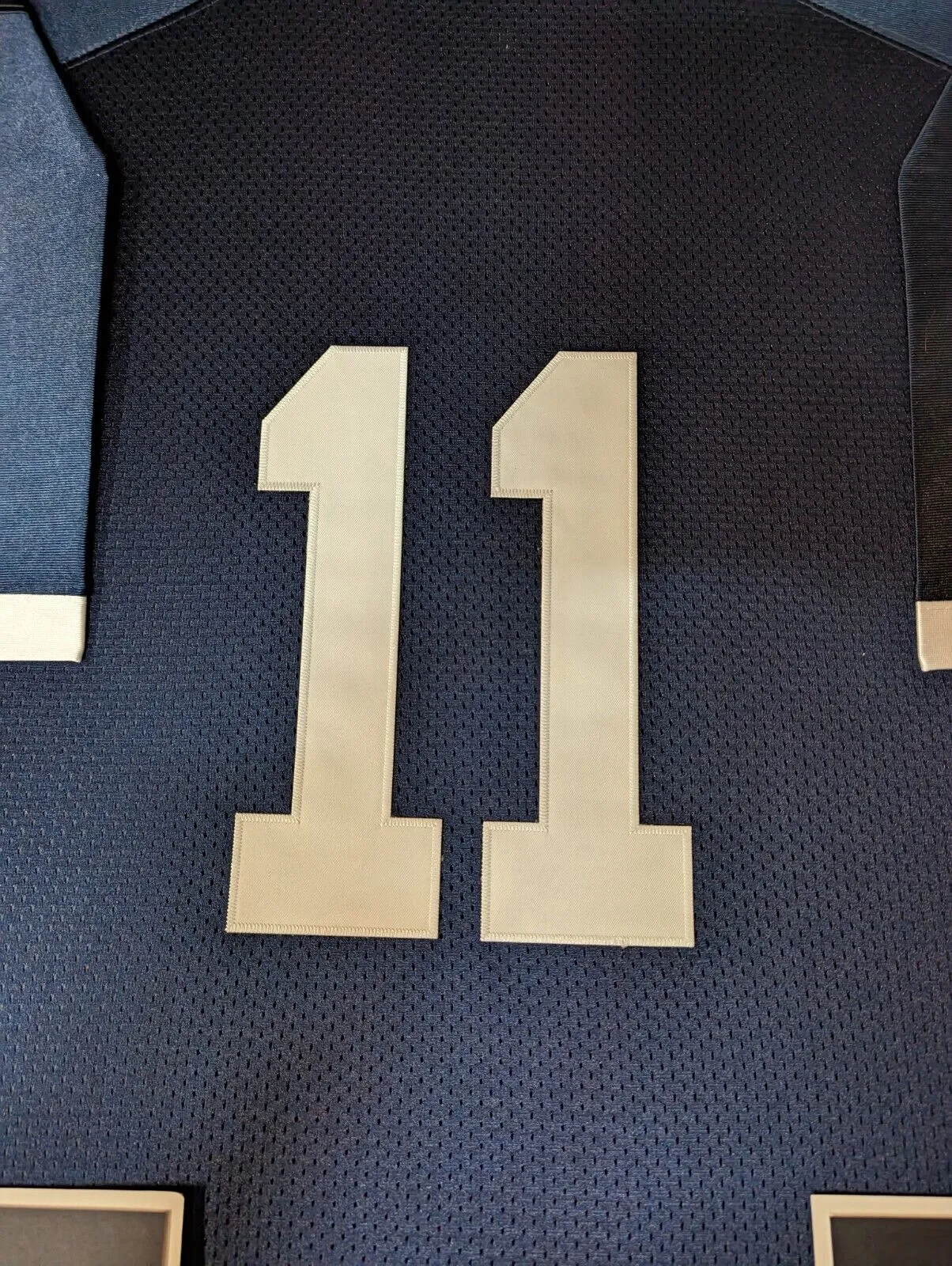 FRAMED PENN STATE NITTANY LIONS MICAH PARSONS JERSEY DISPLAY