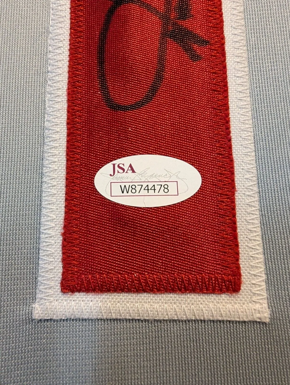 FRAMED PHILADELPHIA PHILLIES DARREN DAULTON AUTOGRAPHED SIGNED JERSEY JSA COA