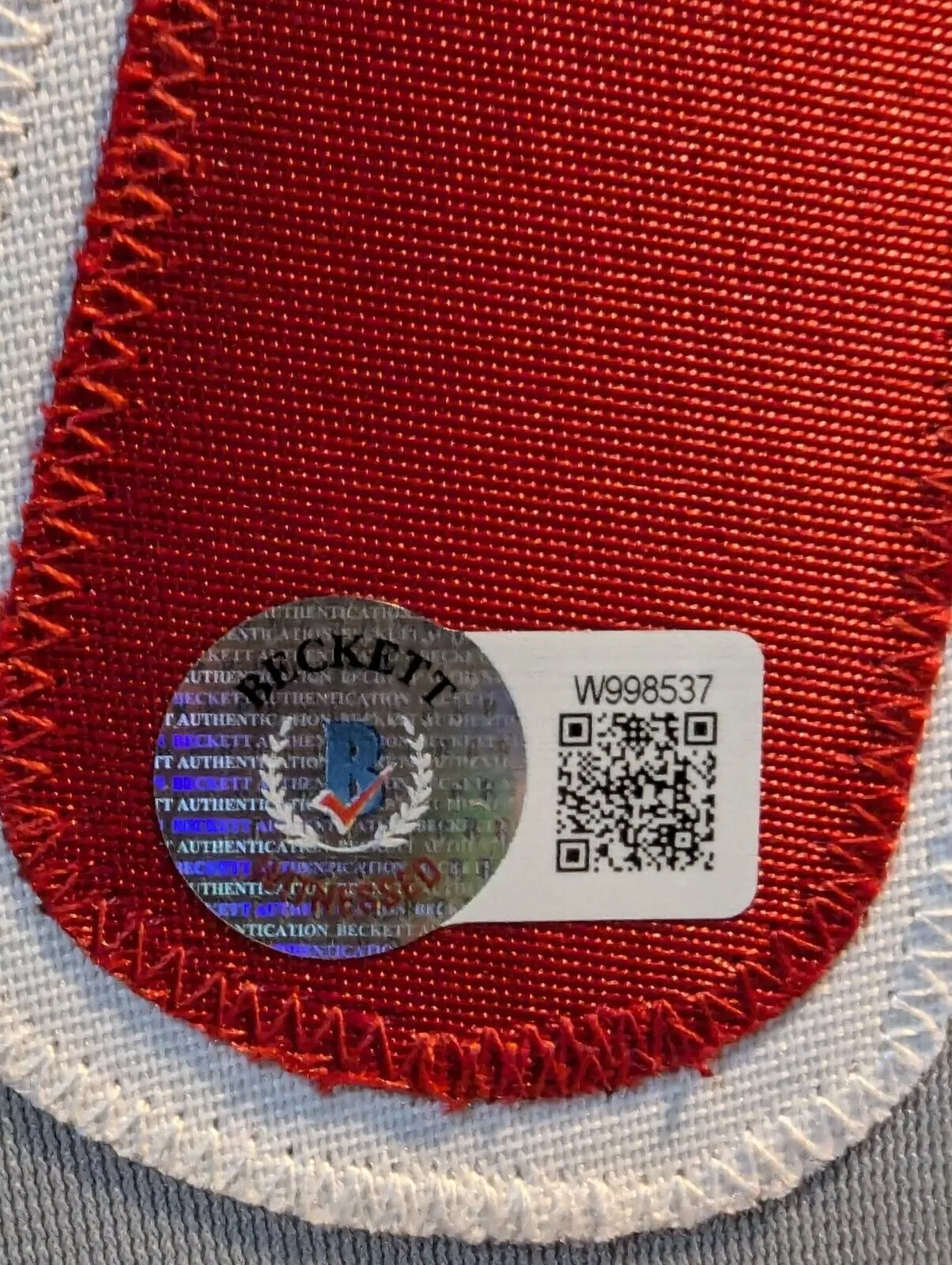 FRAMED PHILADELPHIA PHILLIES SCOTT ROLEN AUTOGRAPHED SIGNED JERSEY BECKETT HOLO
