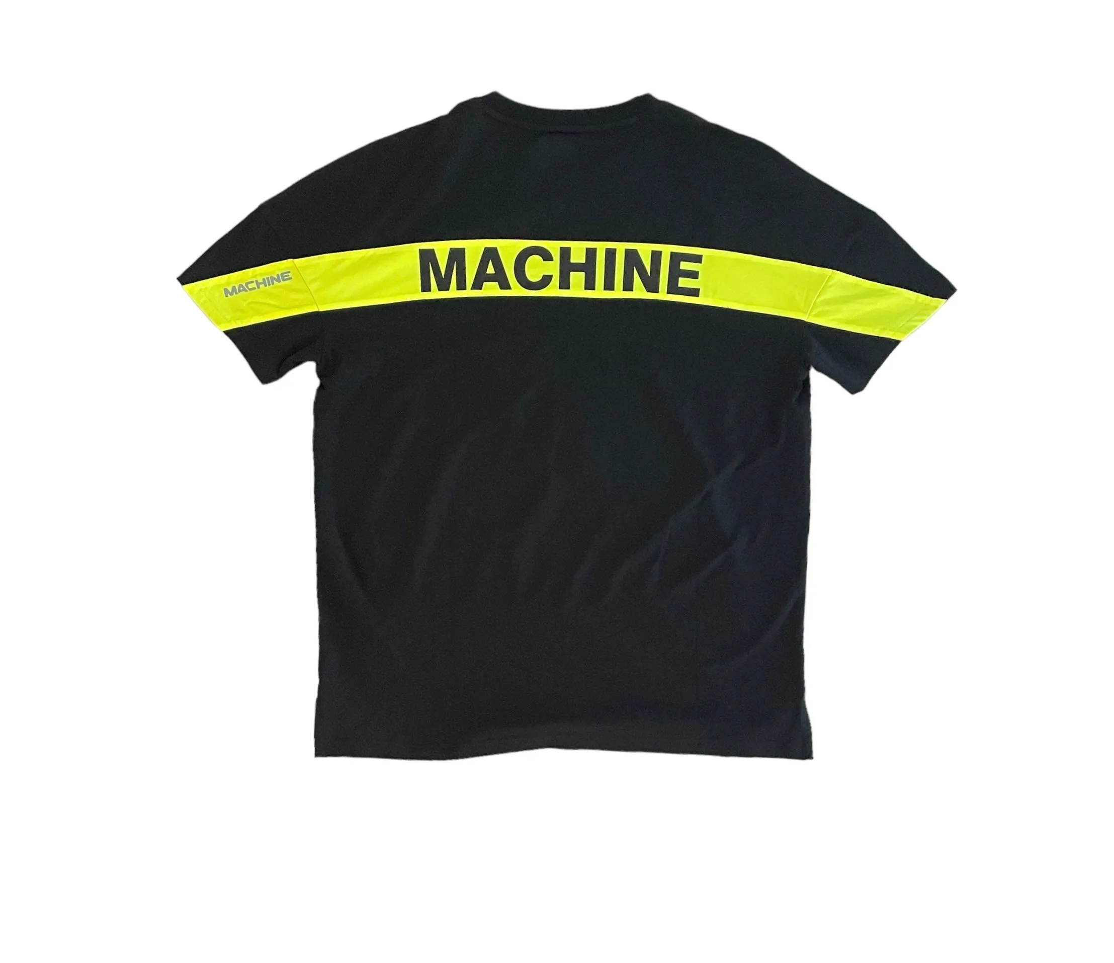 Fresh Pond Fashion Tee 2.0 - Black with Neon Stripe