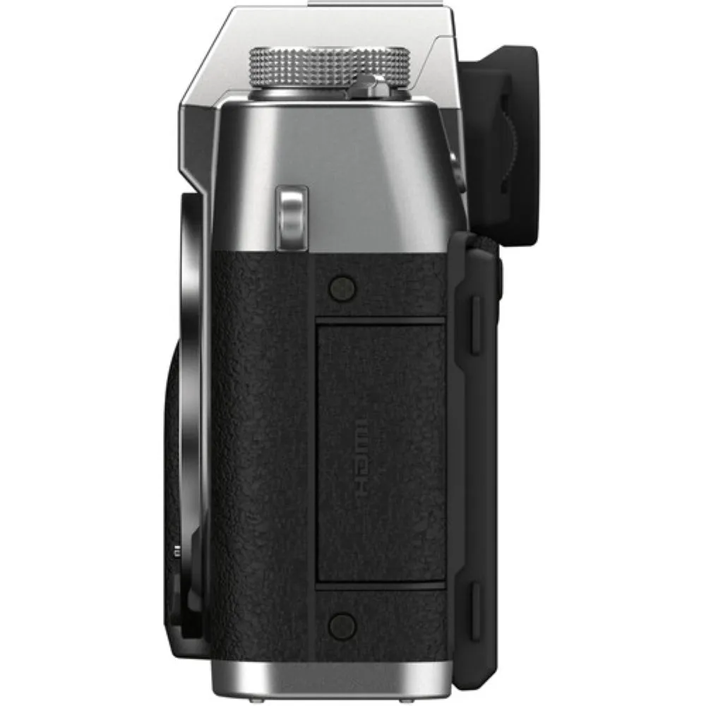 FUJIFILM X-T30 II Mirrorless Digital Camera | Body Only, Silver