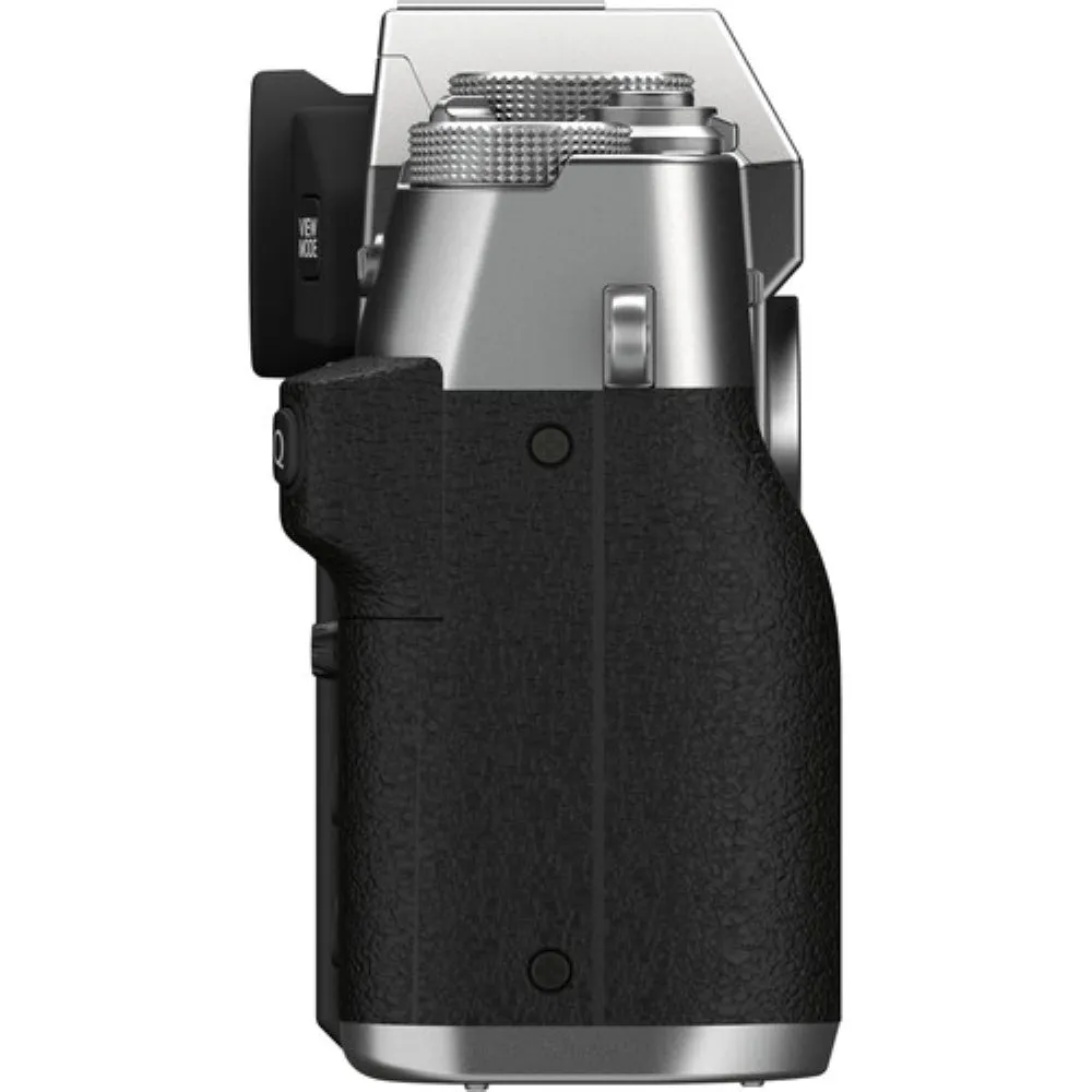 FUJIFILM X-T30 II Mirrorless Digital Camera | Body Only, Silver