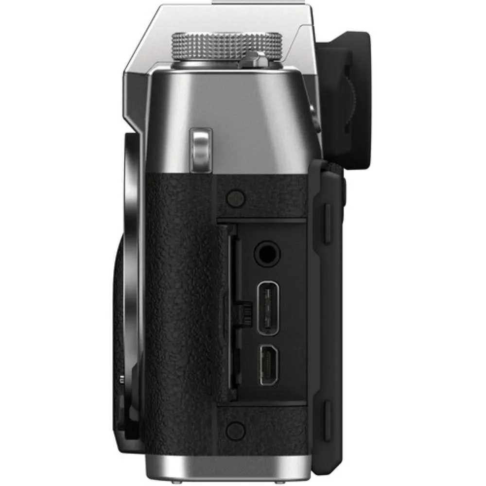 FUJIFILM X-T30 II Mirrorless Digital Camera | Body Only, Silver