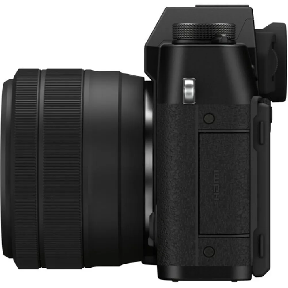 FUJIFILM X-T30 II Mirrorless Digital Camera with 15-45mm Lens | Black