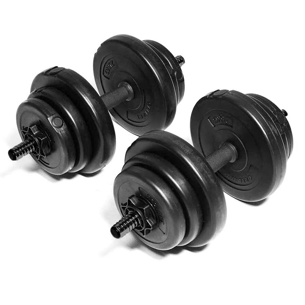 Gallant 20kg Adjustable Weights Dumbbells Set - Dumbbells Hand Free Weights Set for Strength Training - Changeable Dumbbells