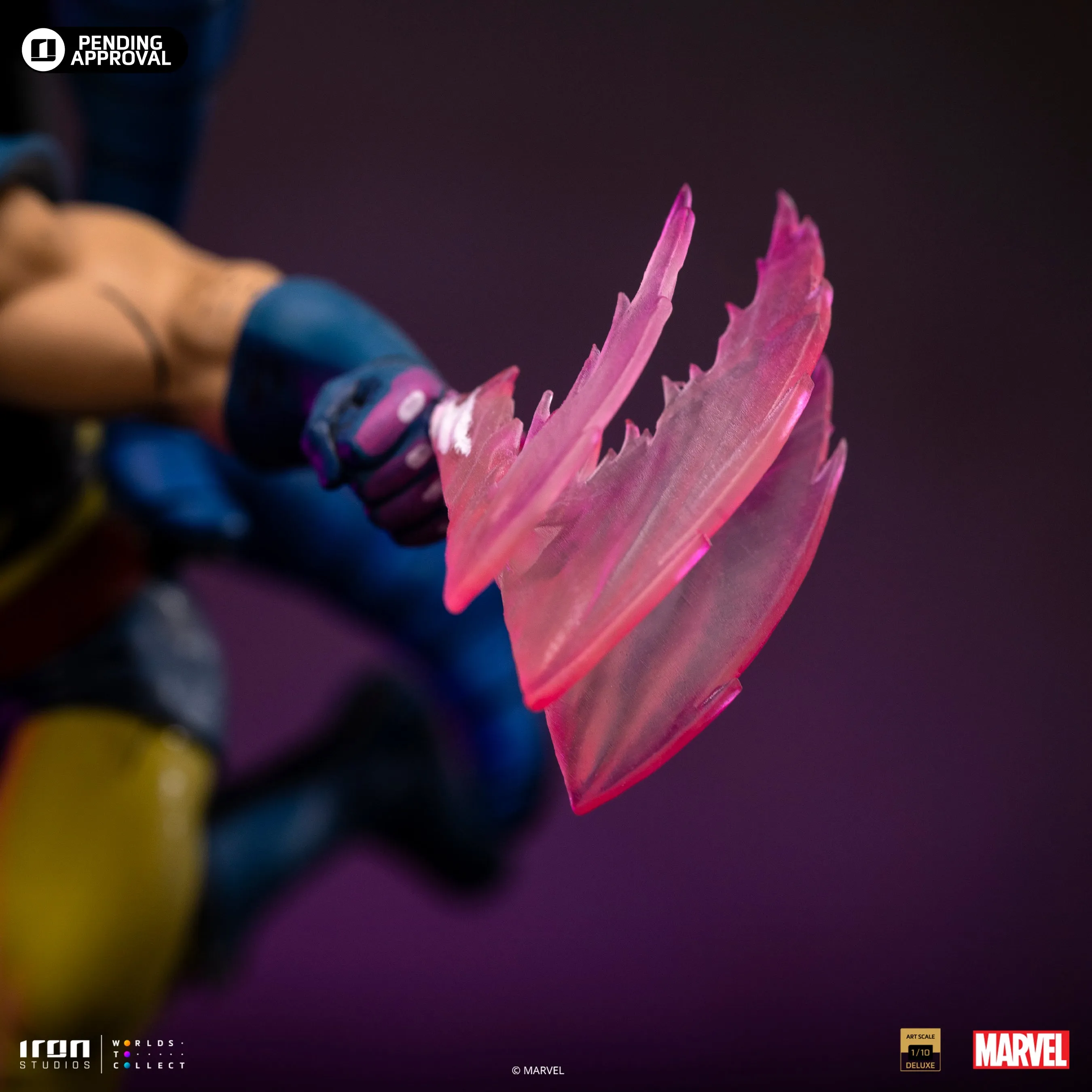 Gambit & Wolverine X-Men '97 1/10 Scale Statue Pre-order