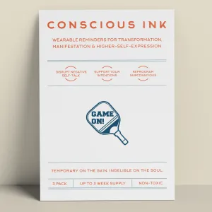 Game On! Manifestation Tattoo