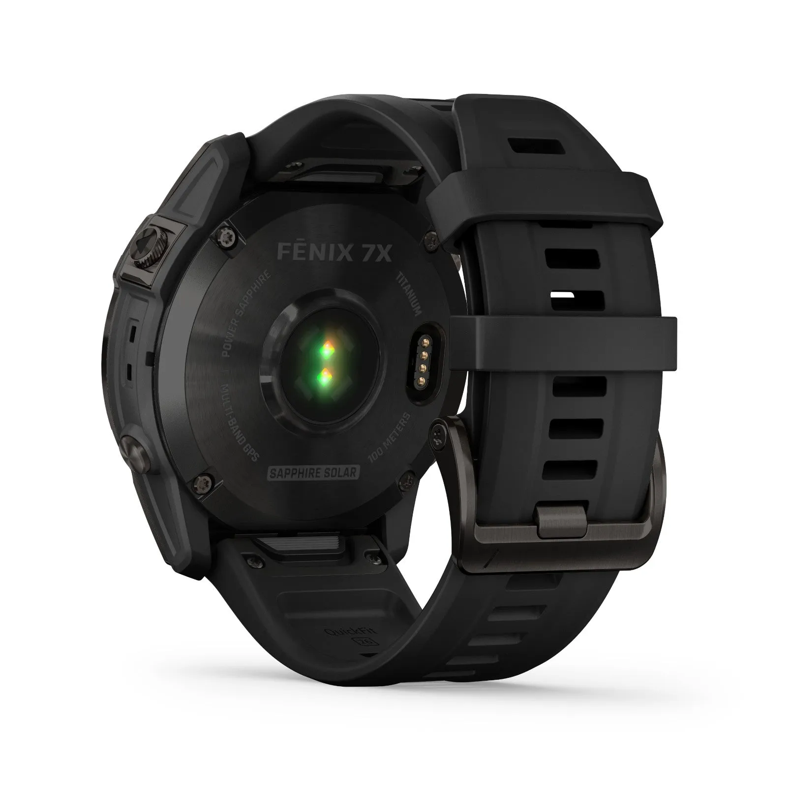 Garmin - fēnix 7X – Sapphire Solar Edition