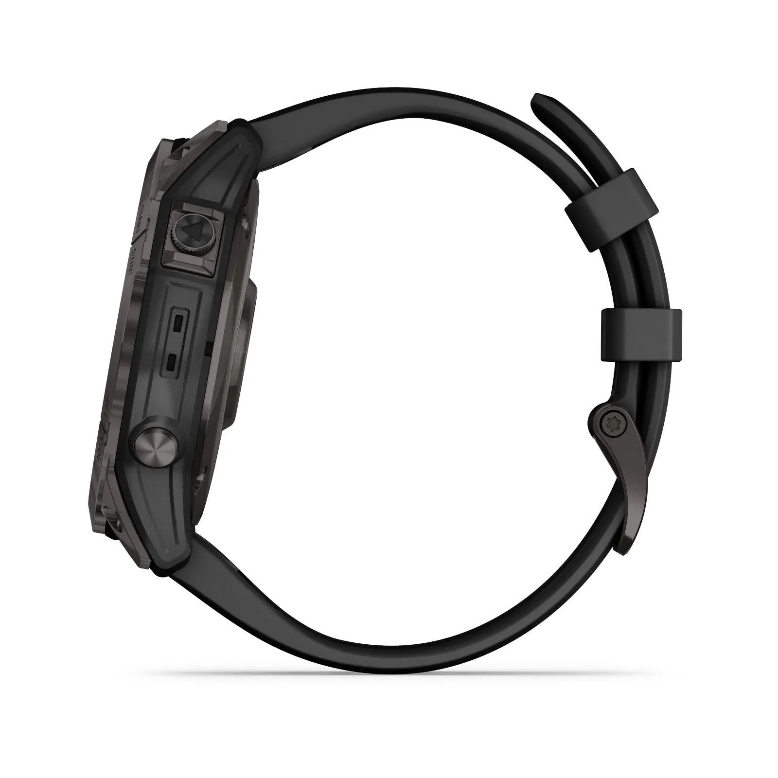Garmin - fēnix 7X – Sapphire Solar Edition