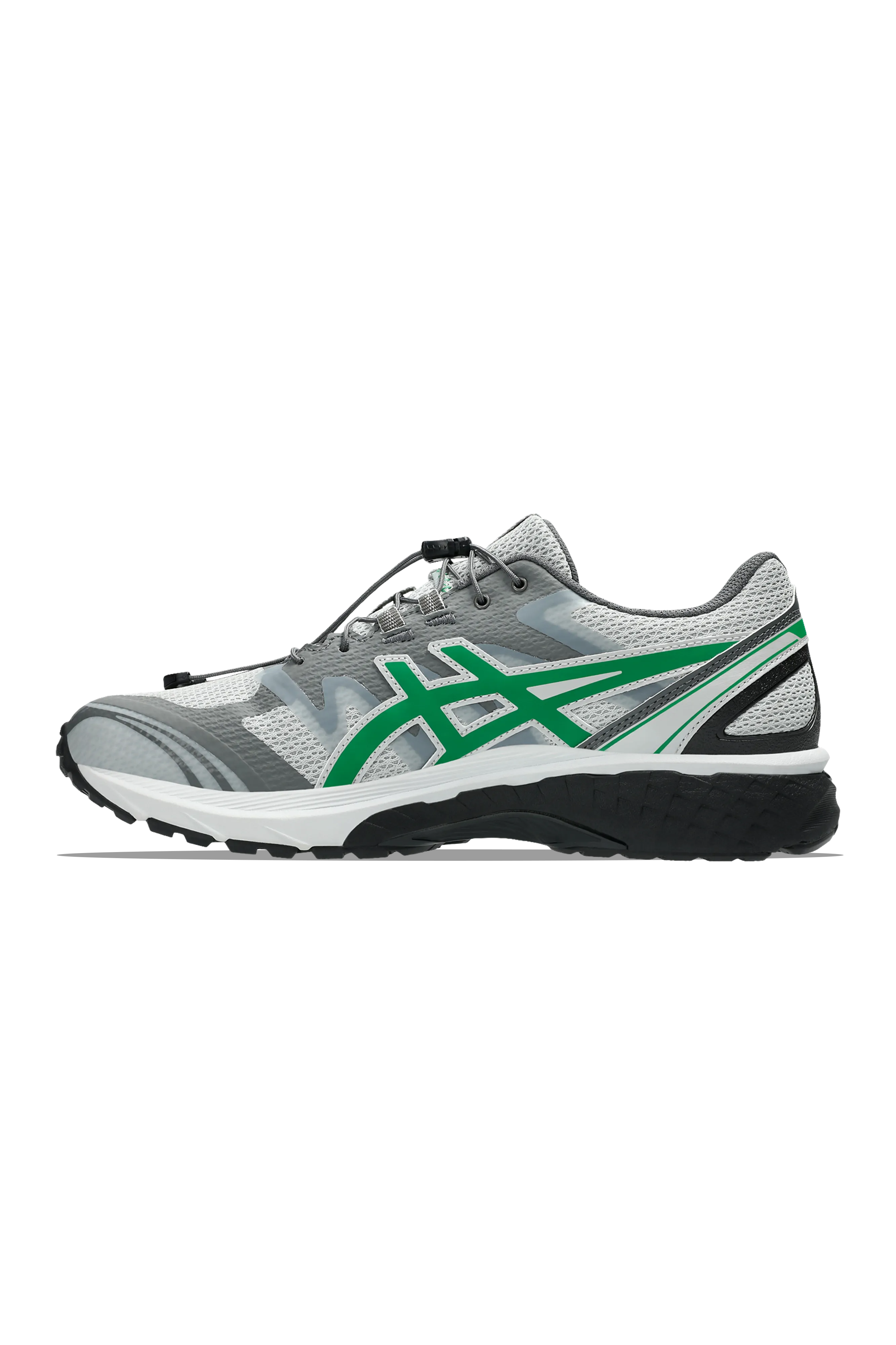 Gel-Terrain x Sansan Gear "Grey Violet/Jolly Green"