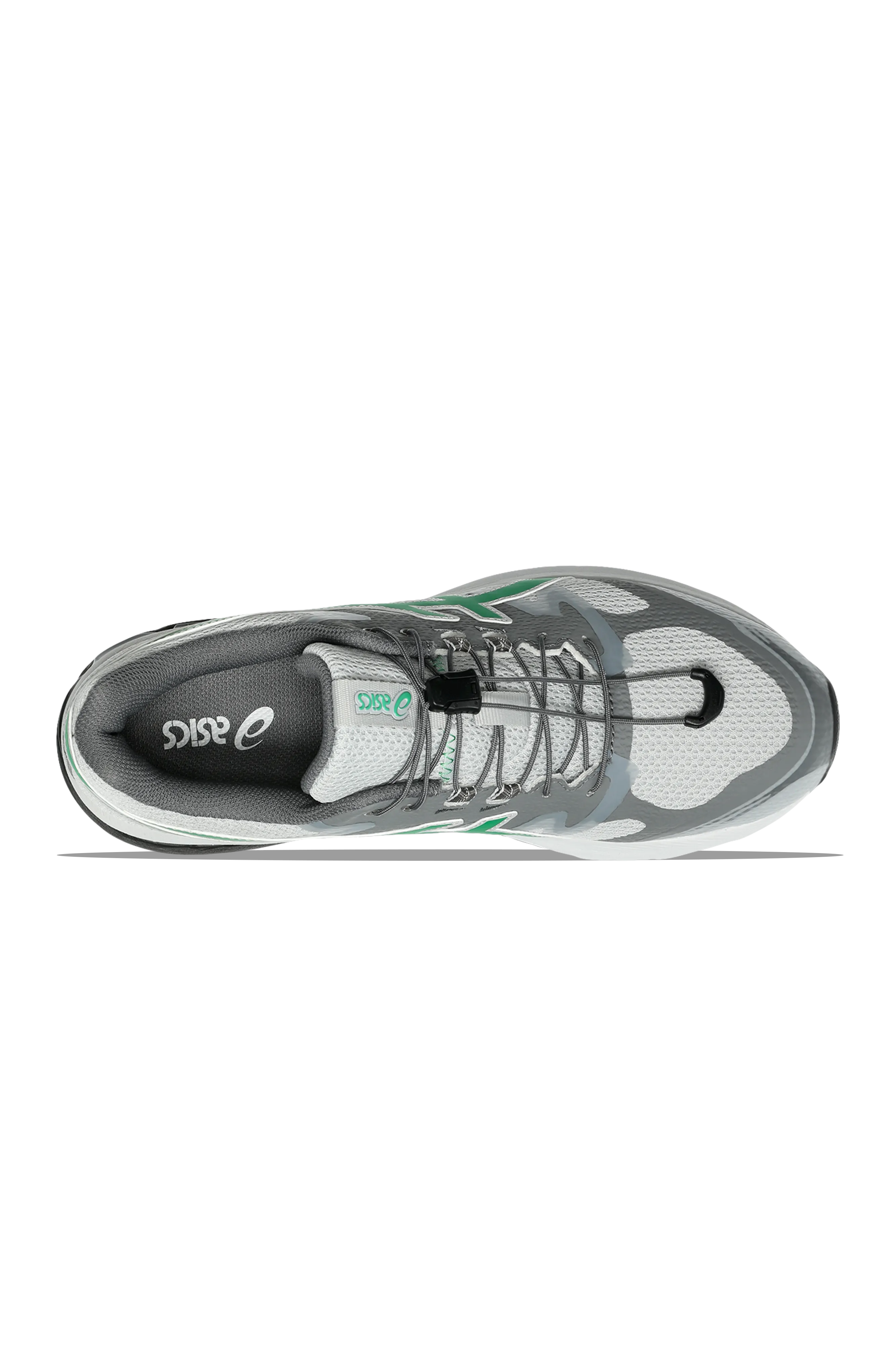 Gel-Terrain x Sansan Gear "Grey Violet/Jolly Green"