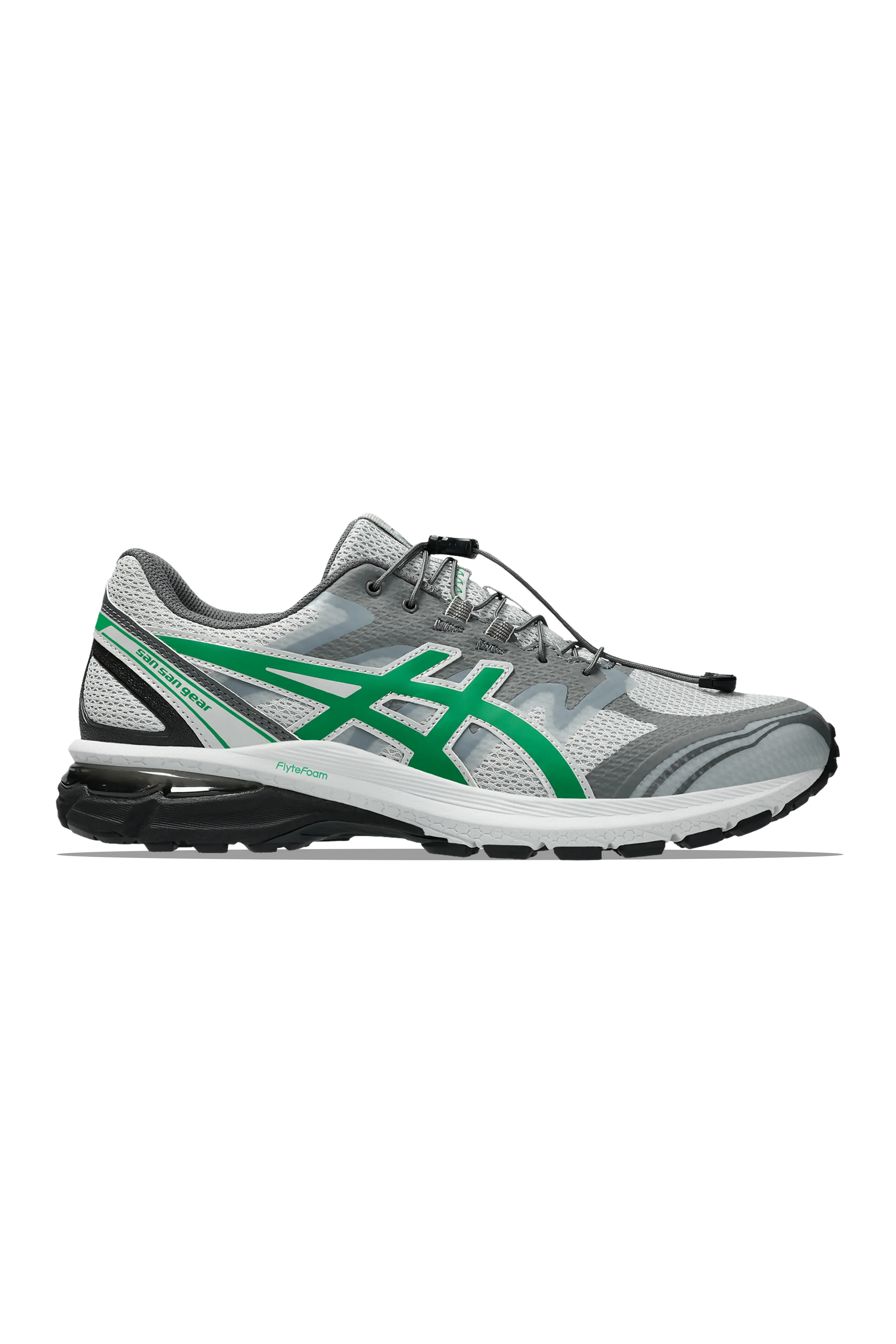 Gel-Terrain x Sansan Gear "Grey Violet/Jolly Green"