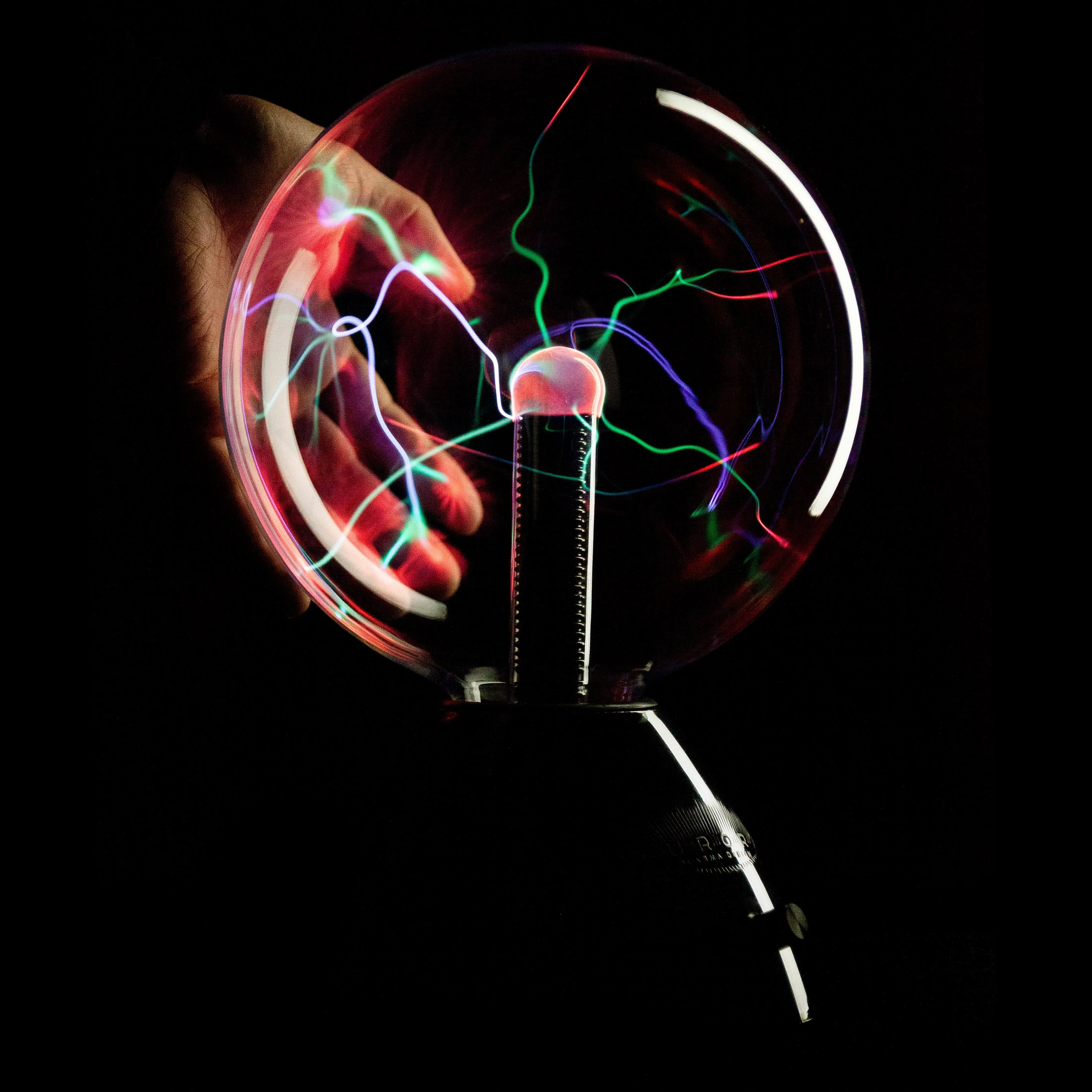 “Genesis Junior Pro” Plasma Globe