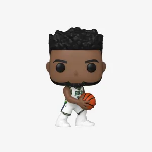 Giannis Antetokounmpo Milwaukee Bucks City Edition NBA Pop! Vinyl - White